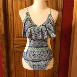 NWT one piece cutout swimsuit